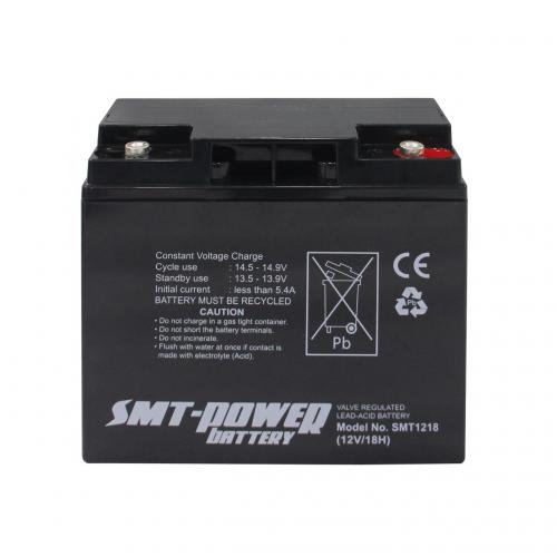 SMT Power Aki Elektronik 12V 18AH
