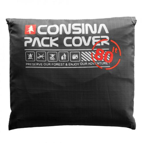 Consina Cover Bag 80L Black