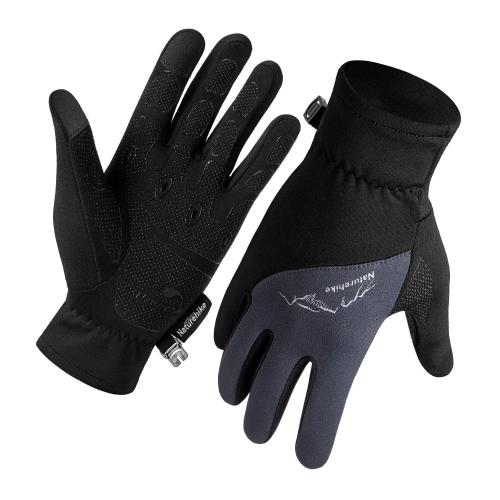 Naturehike Fleece Gloves GL01 NH17S004-T S - Black Rose