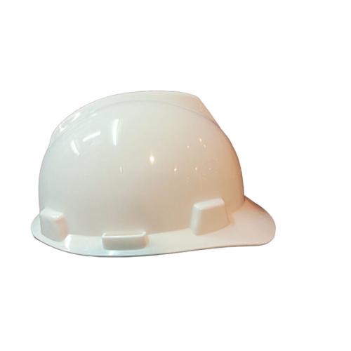 SOS V-Gard Safety Helmet Staz-On Suspension White White