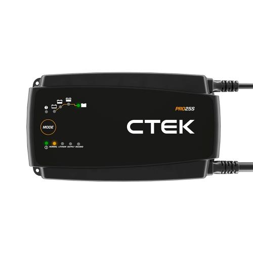 CTEK 25A Charger and Power Supply PRO25S