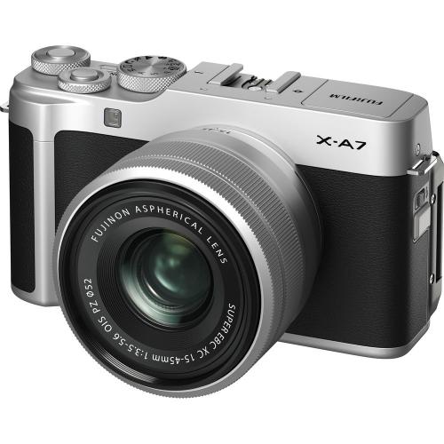 FUJIFILM Digital Camera X-A7 Kit XC 15-45mm Mint Green