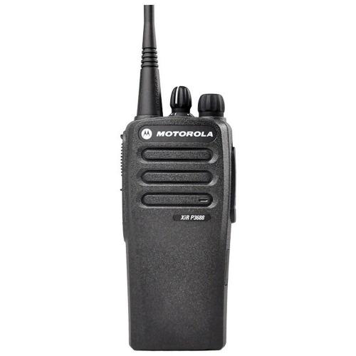 MOTOROLA Handy Talky UHF 350-400 MHz XiR P3688