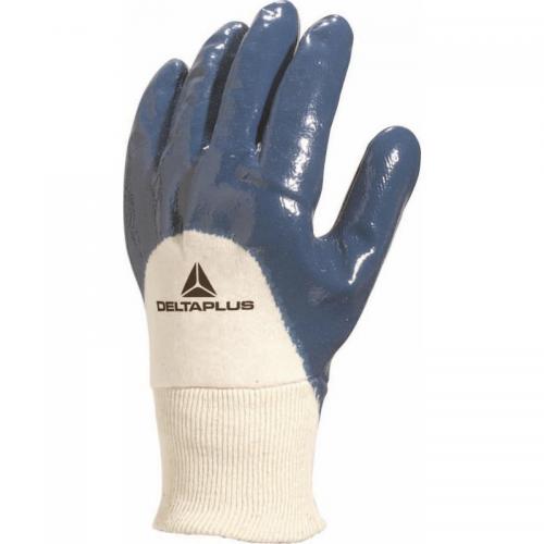 DELTA PLUS NI150 Nitrile Glove Blue - 09