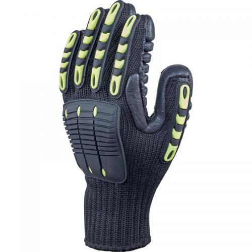 DELTA PLUS NYSOS VV904 Anti Vibratory Glove Yellow-Black - 11