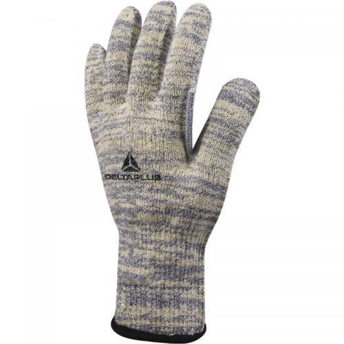 DELTA PLUS VECUT55 Cut Resistant TAEKI5 Gloves Yellow-Grey - 07