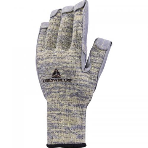 DELTA PLUS VECUT50 Cut Resistant TAEKI5 Gloves Yellow-Grey - 10