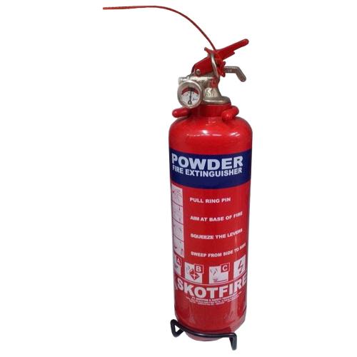 SKOTFIRE Fire Extinguisher ABC Powder 6 Kg
