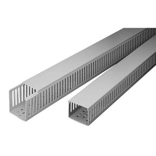 KSS Wiring Duct Slotted MD-0L 25 x 25 x 2000 Grey