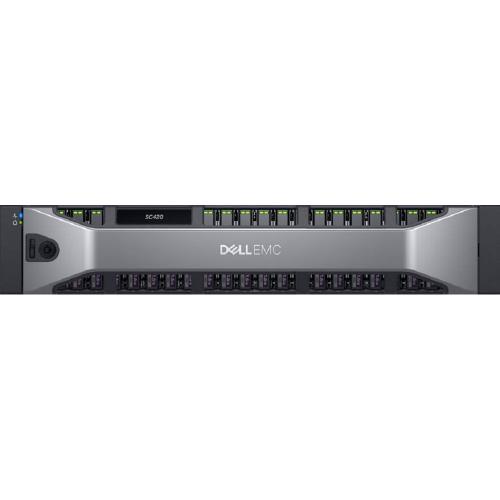 DELL EMC Storage Center SC400 (96TB SSD)
