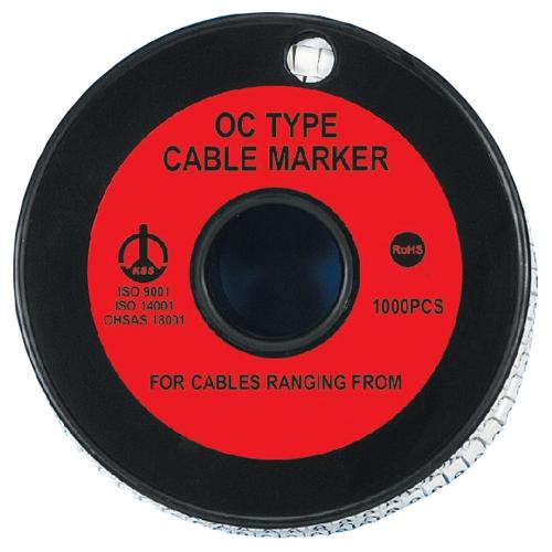 KSS Cable Marker OC-1 Huruf O Roll