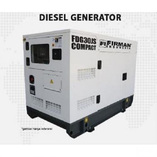 FIRMAN Diesel Generator Silent FDG30JS Compact