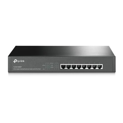 TP-LINK Unmanaged Switch TL-SG1008MP