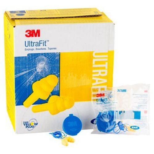 3M Ear Plug Ultrafit Corded With Case 4002