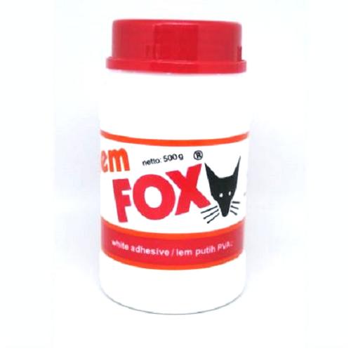 FOX Lem PVAc Botol 500 g