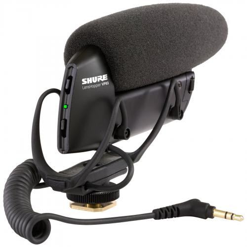 SHURE VP83 LensHopper Camera-Mount Condenser Microphone
