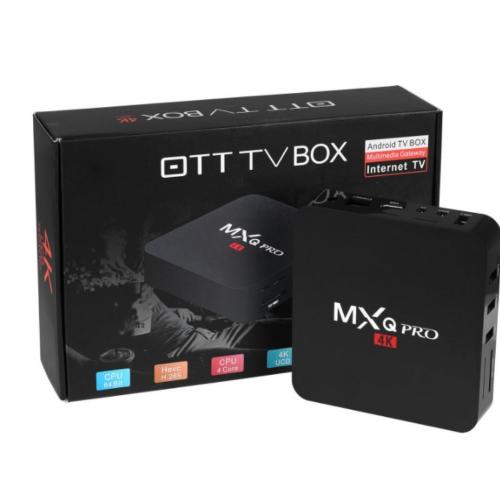 MXQ Pro 4K  Kodi Android Smart OTT Internet TV Box Media Player S905X