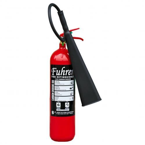 Fuhrer Fire Extinguisher Carbon Dioxida (CO2) FC 200 CO2