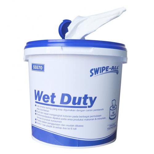 SWIPE ALL Wet Duty Cleaning Wipers WD70 [55570]