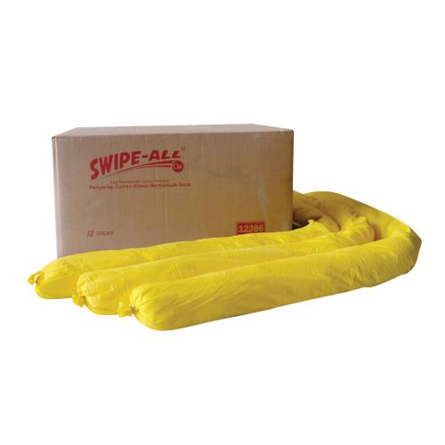 SWIPE ALL C86 Chemical Sorbent Socks [12286]