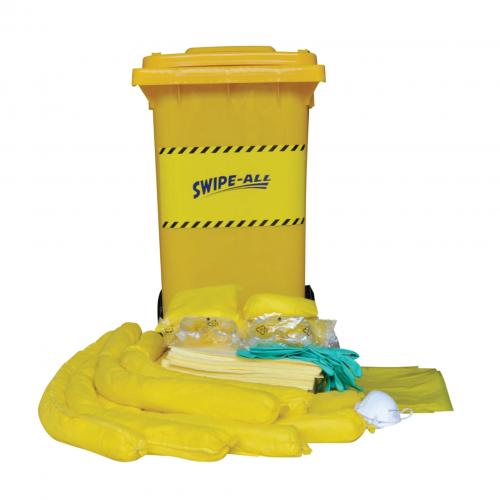 SWIPE ALL C89 Chemical Sorbent Spill Kit 120L [122120]