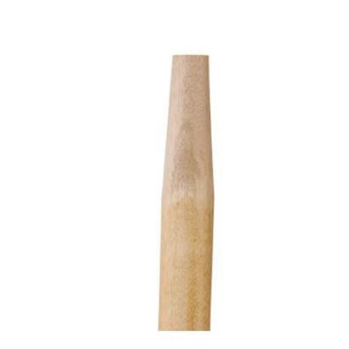 RUBBERMAID 54 in Tapered Wood Broom Handle, 1 1/8 inch, Natural FG635200NAT