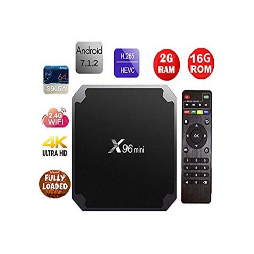 TV Box Android Smart TV Box X96 Mini 2/16GB Streaming Film