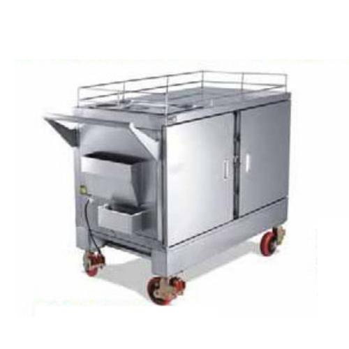 B-SAVE Food Trolley SS 20 Baki (2 Pintu) + Tray SS + Heater GCF-TR21