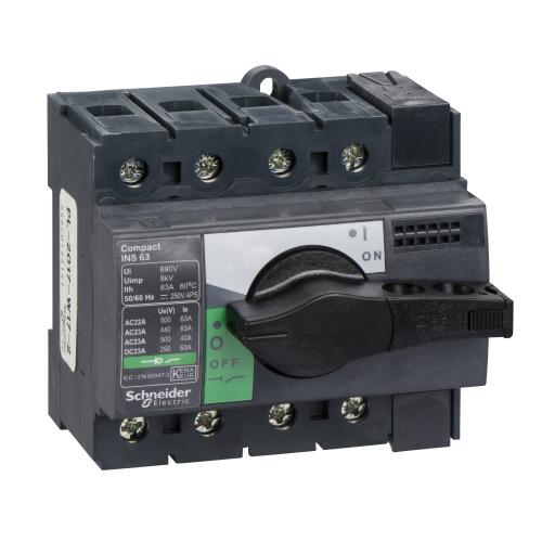 SCHNEIDER ELECTRIC Switch-disconnector Compact INS63 4 Poles [28903]