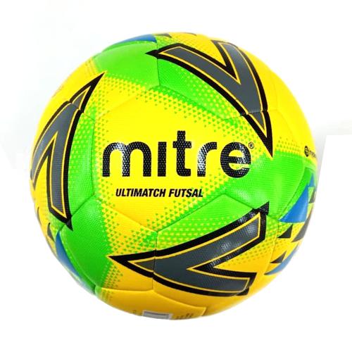 MITRE Ultimatch Futsal Size 4 Yellow