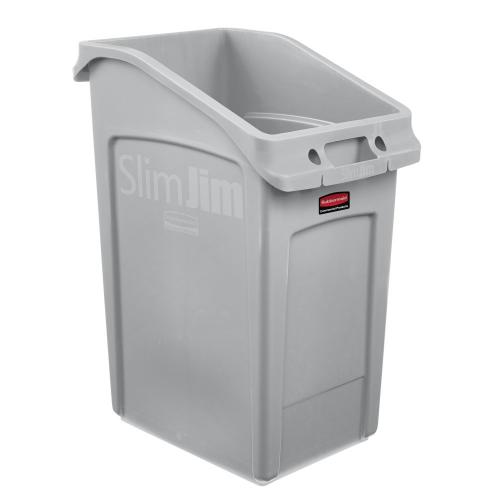 RUBBERMAID Slim Jim® 23 Gal Under Counter Container [2026721] - Gray