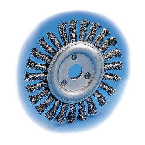 Union KWS-60 Stainless Steel Wire Knot Type Wheel Brush 150 mm [411579]