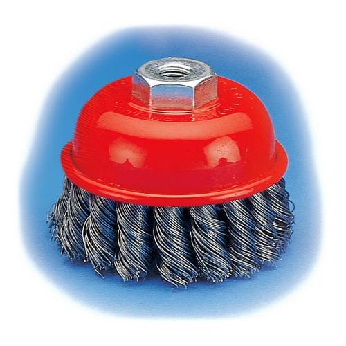 Union KC-31 Knot Type Cup Brush 75 mm M10x1.5 mm [423414]