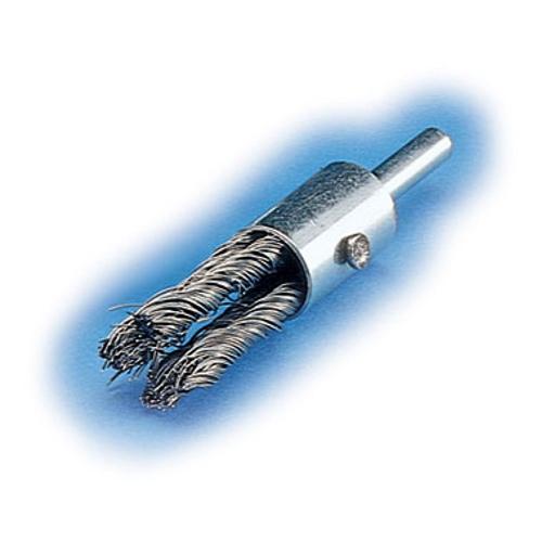 Union KES-06 Stainless Steel Knot End Brush 20 mm [471636]