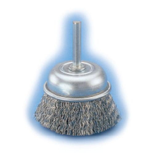 Union SCAS-30 Stainless Steel Wire Cup Brush with Shank 75 mm [153613]