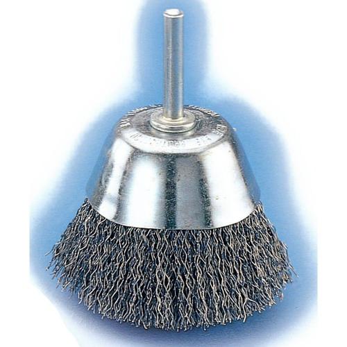 Union SCD-25 Steel Wire Cup Brush with Shank 65 mm [154521]