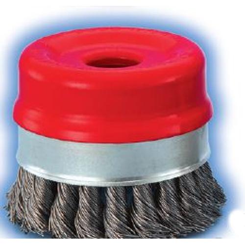 Union KRO-87 Type Cup Brush With Ring 85 mm-3 1/8 Inch [427674]