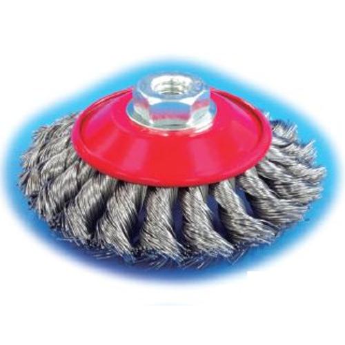 Union KVS-41 Stainless Steel Wire Knot Type Dish Brush 100 mm-4 Inch [433619]