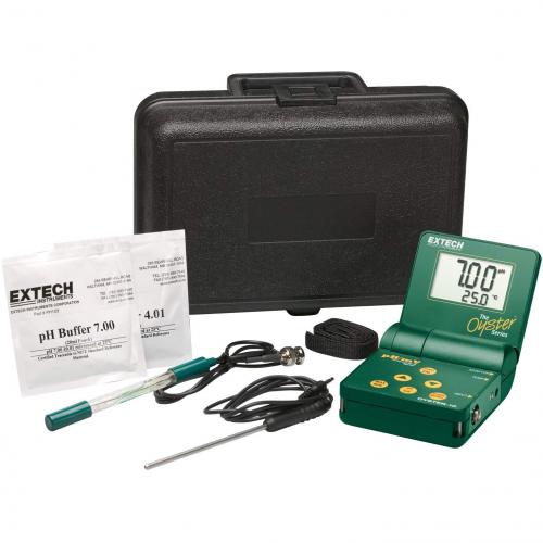 EXTECH Oyster-16 pH/mV/Temperature Meter Kit with Probe
