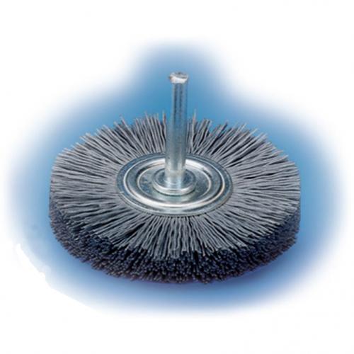 Union GSM-20 Wheel Brush with Shank 50 mm Gritty #120 [940444]