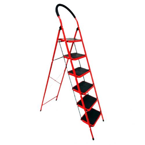 DENKO Steel Household Ladder 1.8 m SL06