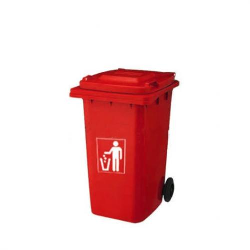 Dalton Dustbin Recycle LXD 240 Red