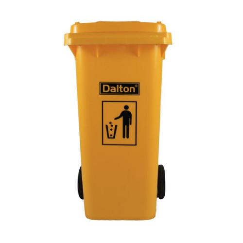 Dalton Dustbin Non Recycle LXD 240 Yellow