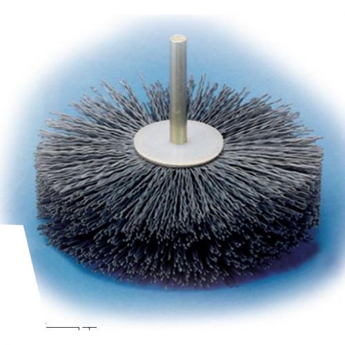 Union GSM-30 Wheel Brush WithShank 6 mm Gritty #120 [940664]
