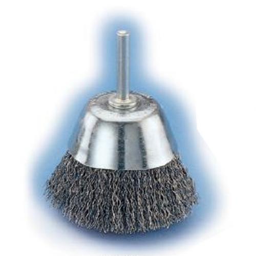 Union SCDS-20 Stainless Steel Wire Cup Brushes with 6mm Shank 50mm-2 Inch [154423]