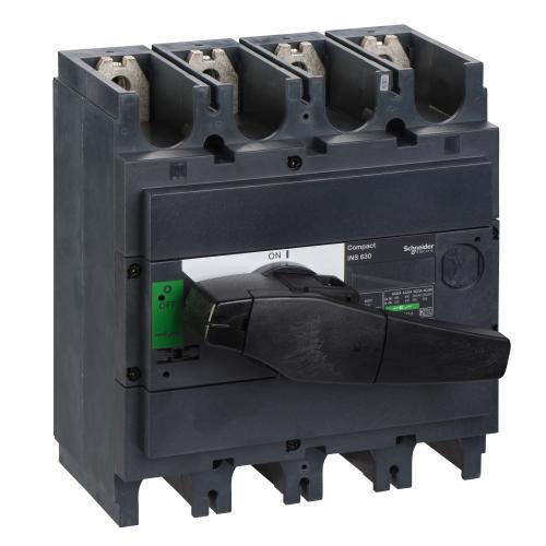 SCHNEIDER ELECTRIC Switch Disconnector Compact INS630 4 Poles [31115]