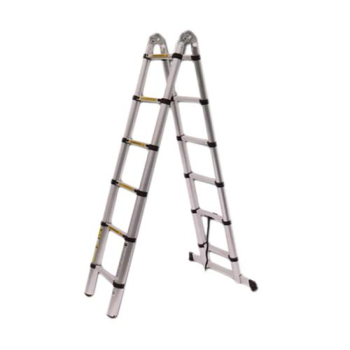 Dalton Aluminium Multipurpose Telescopic Ladder ML 1003D 2x8 Steps 5 meter