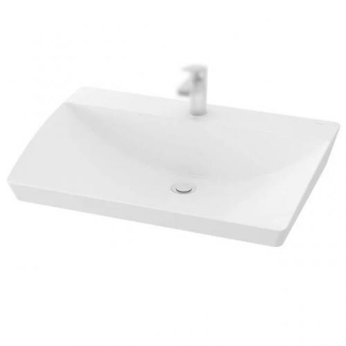 TOTO Console Lavatory 1 Tap Hole with Brackets LW340CJW/F