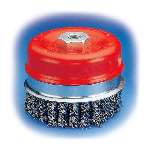 Union KCR-71 Knot Type Cup Brush with Ring 70 mm [426414]