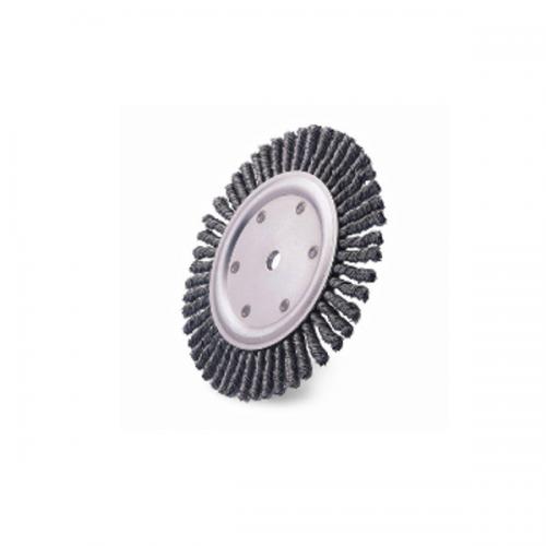Union KIS-40 Stainless Steel Wire Knot Type Wheel Brush 10 mm [414159]